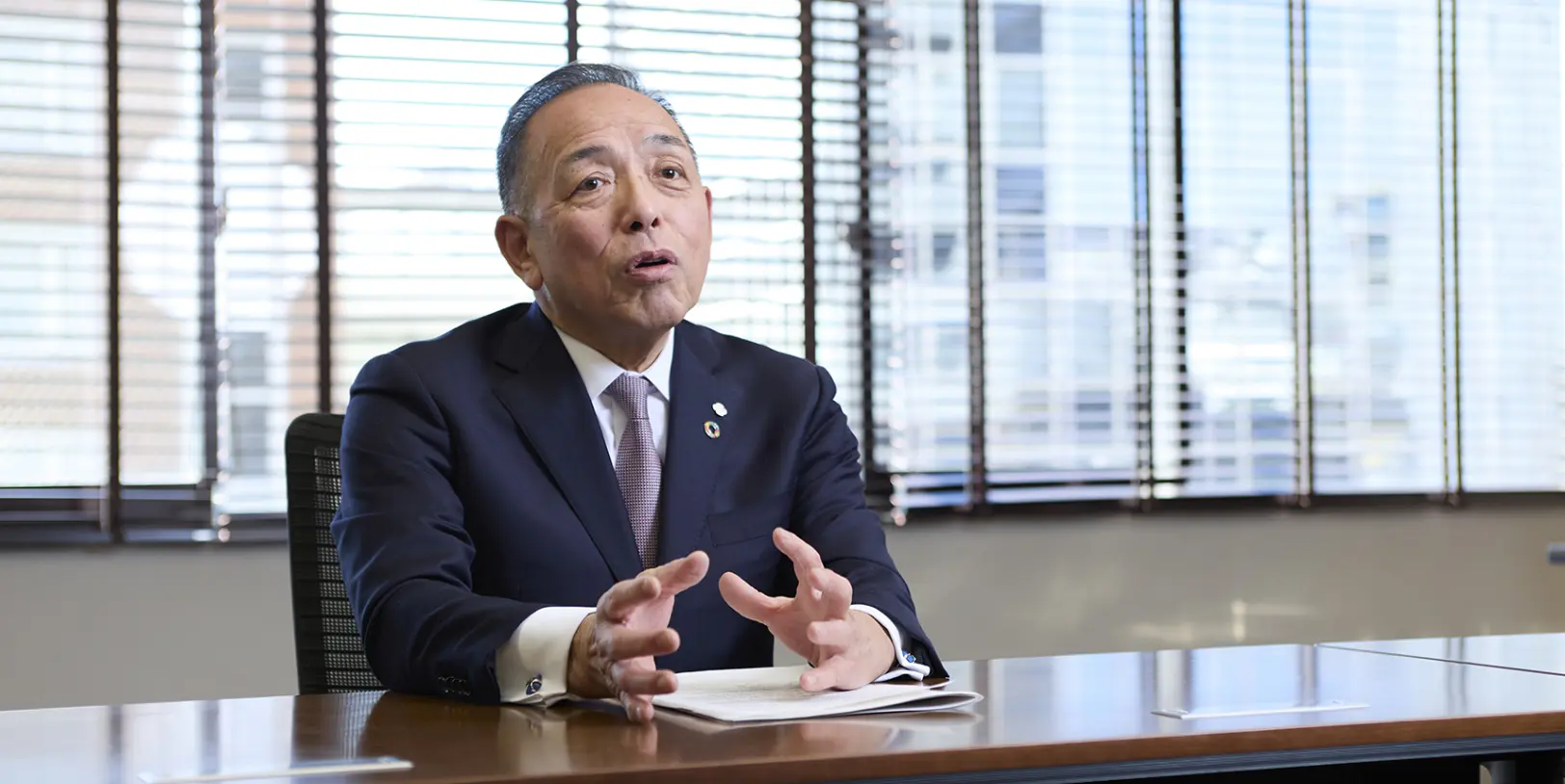 代表取締役社長　油井 幸雄