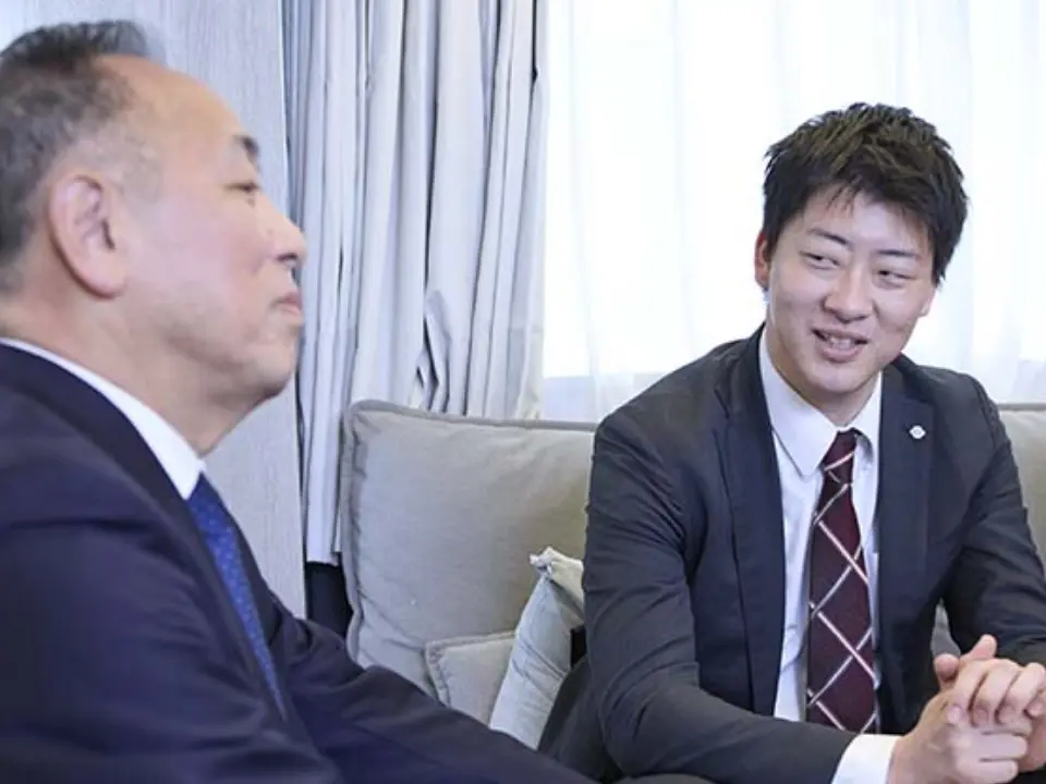 対談の様子