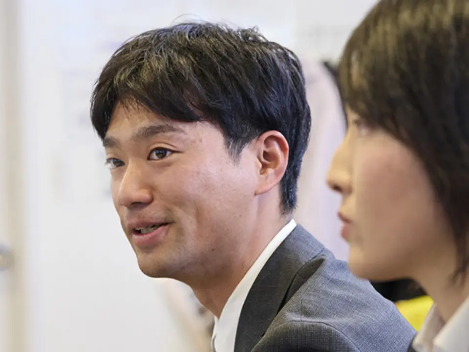 建築工事部 入社5年目 郷
