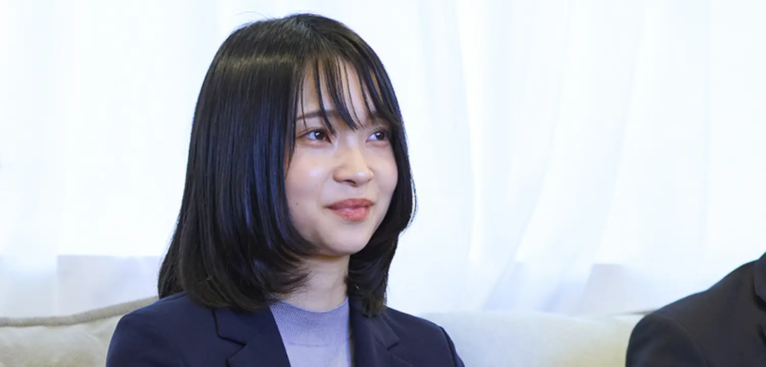 総務人事課 入社7年目 小野