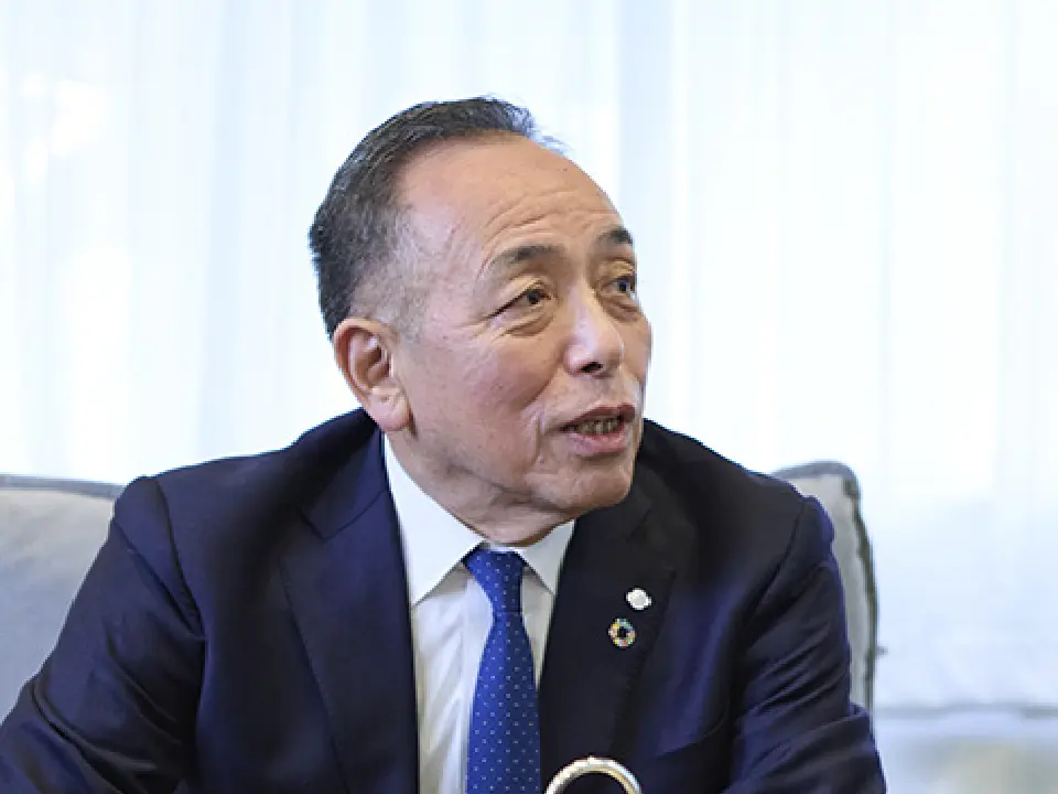代表取締役社長 油井幸雄