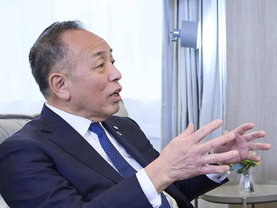 代表取締役社長 油井幸雄