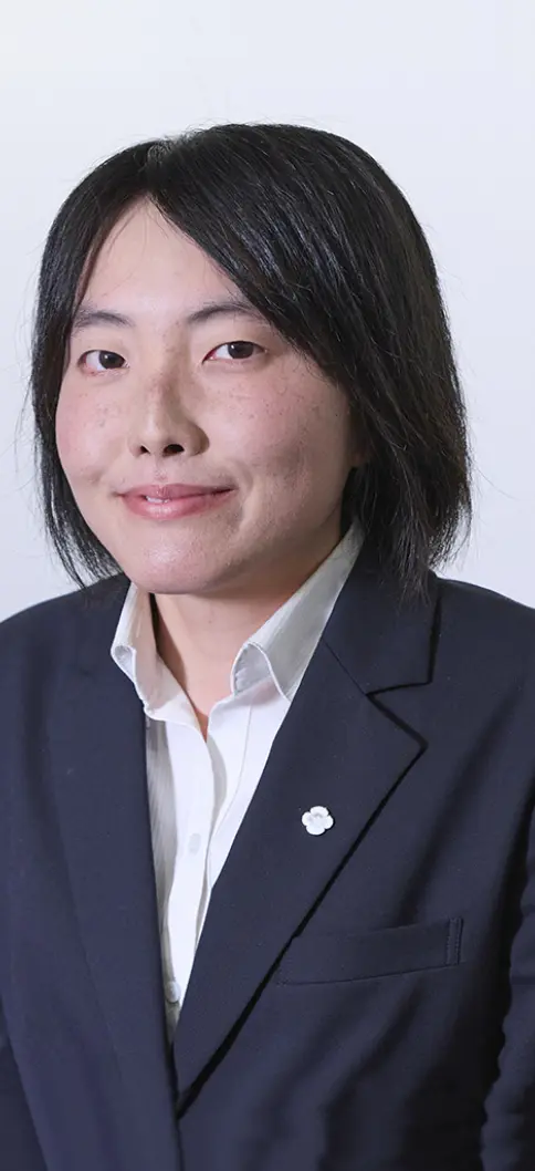 建築工事部 新入社員 西尾
