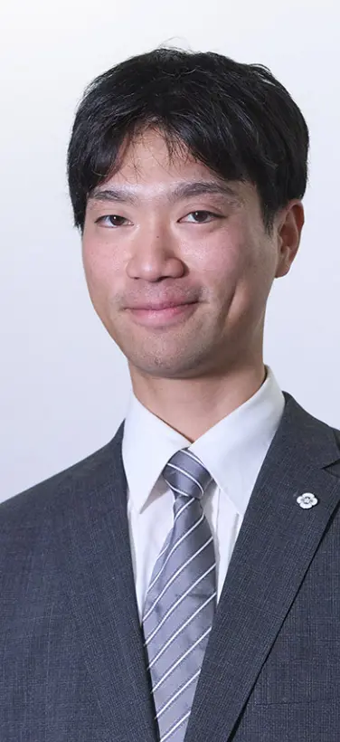 建築工事部 入社5年目 郷