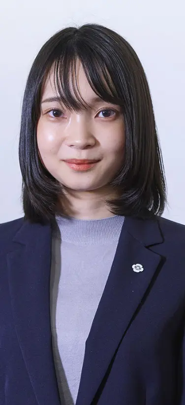 総務人事課 入社7年目 小野