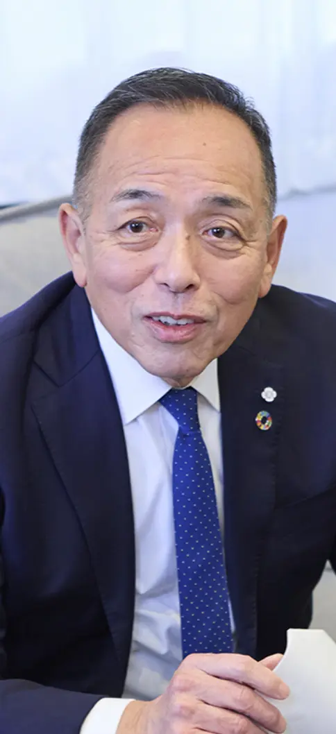 代表取締役社長 油井幸雄