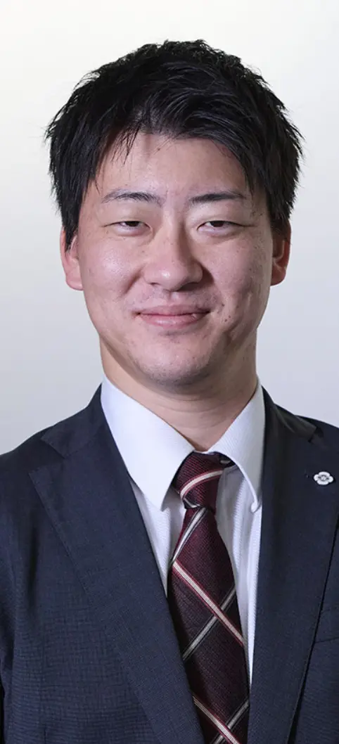 建築工事部 入社9年目 久佐