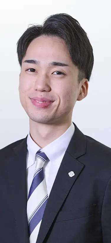 総務人事課 入社4年目 天沼