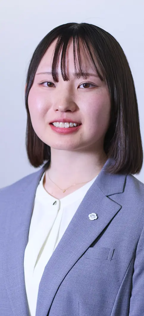 建築工事部 新入社員 山本