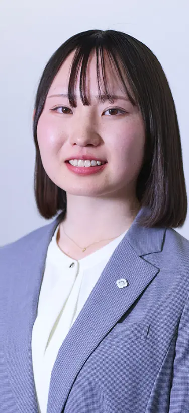 建築工事部 新入社員 山本
