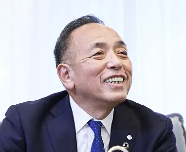 代表取締役社長 油井幸雄