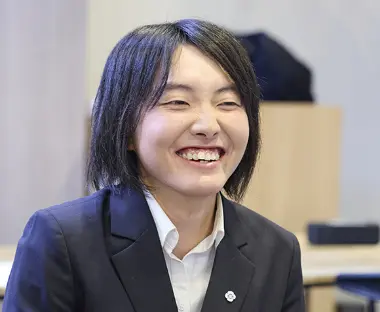 建築工事部 新入社員 西尾