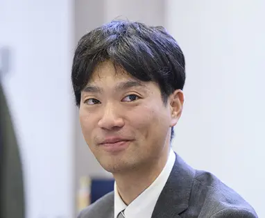 建築工事部 入社5年目 郷