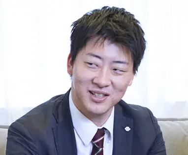 建築工事部 入社9年目 久佐