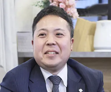 建築工事部 入社16年目 中島