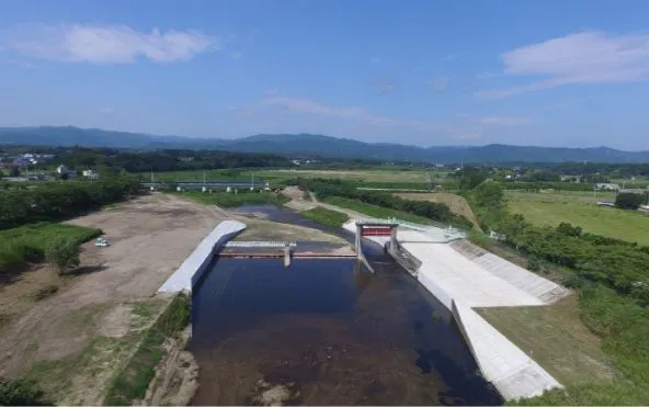 農林水産省(東北農政局) 請戸川特別災害復旧事業 掃部関頭首工災害復旧建設工事