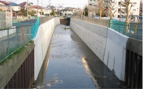 東京都 白子川整備工事