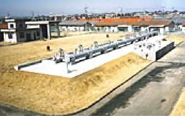 茨城県結城市 浄水場排水ポンプ設備工事
