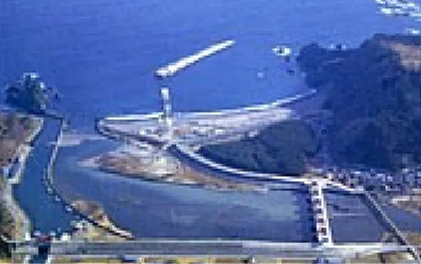 岩手県岩泉町 小本漁港地域基盤整備工事