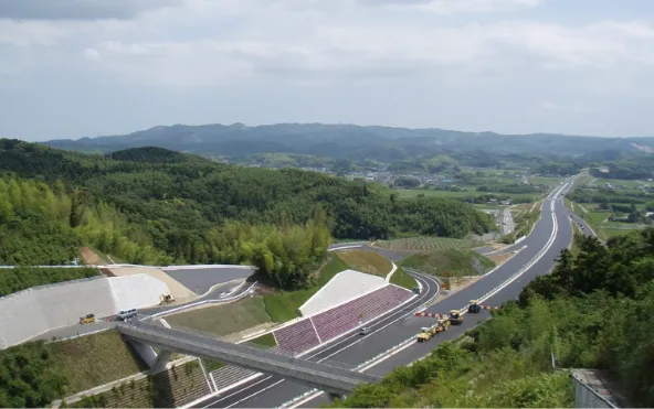 NEXCO 東日本（関東支社）館山自動車道君津北工事