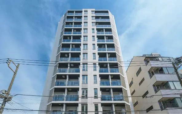 御徒町マンション計画新築工事