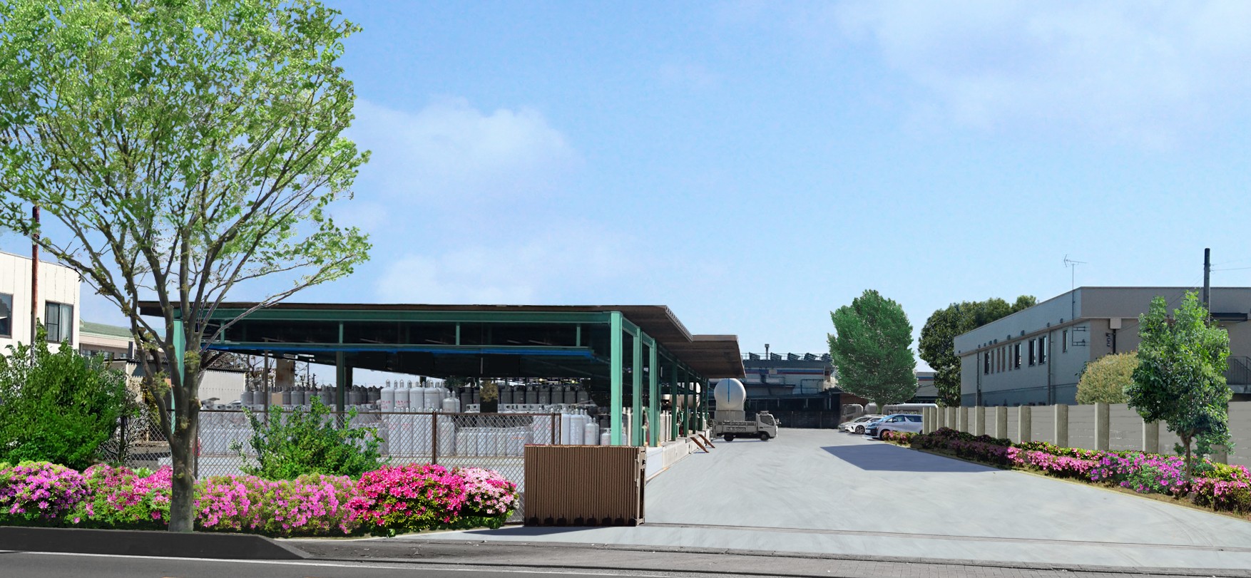 報徳・ガス事業